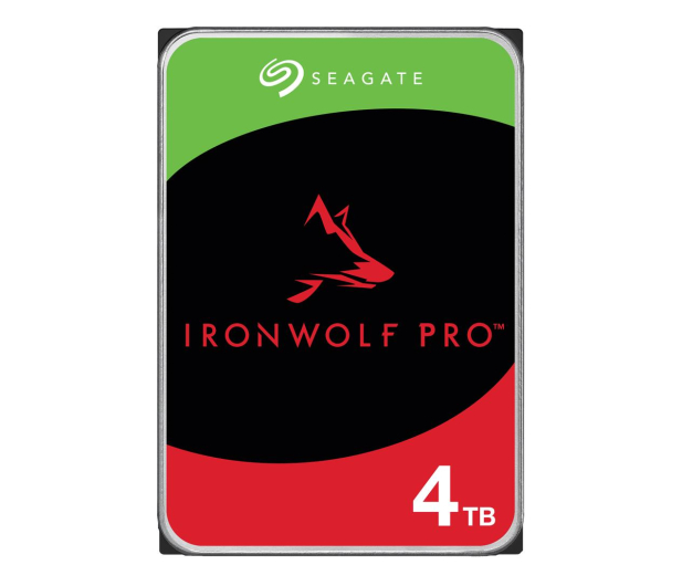 Seagate IRONWOLF PRO CMR 4TB 7200obr. 256MB - 526460 - zdjęcie